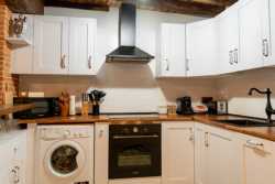 La cocina de la casa rural
