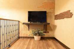 TV en el área común de la planta superior