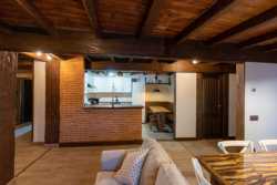 Vista de la cocina desde el salón
